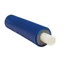 Tubazione flessibile preisolata DN80 UNO a singolo tubo PEX-A per ACS 1x90/12.3, guaina isolante 200 mm - prezzo al metro